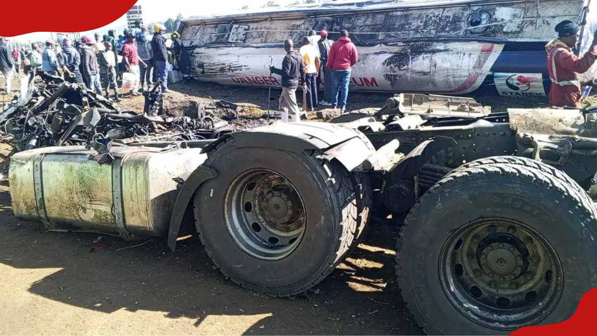 Nakuru: Un mort, plusieurs blessés après un accident macabre à Kinungi
