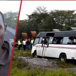 Nakuru: les témoins oculaires de récit des moments de formation ont percuté le bus KPC tuant 8 employés de Morning Shift