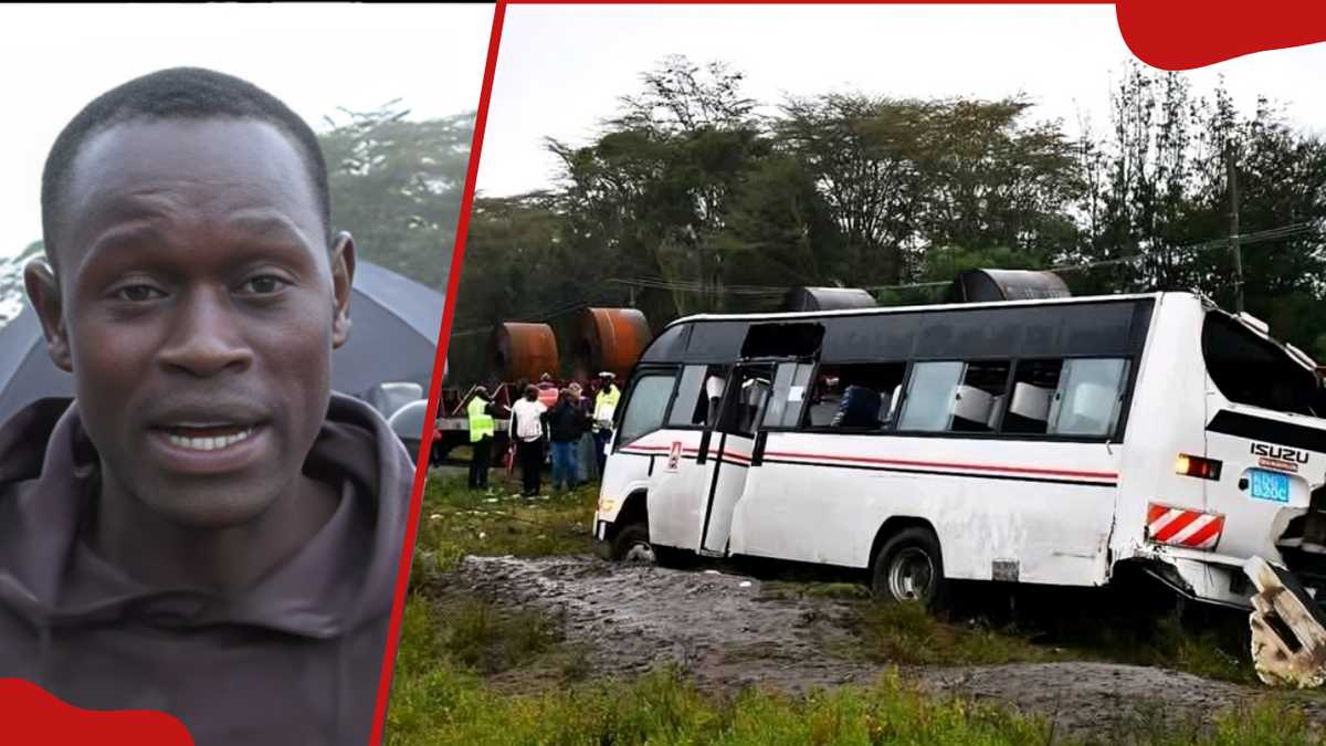 Nakuru: les témoins oculaires de récit des moments de formation ont percuté le bus KPC tuant 8 employés de Morning Shift
