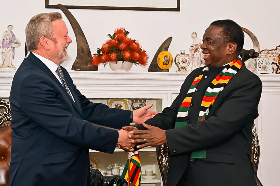 Net zero Britain cosies up to Zimbabwe despite human rights concerns