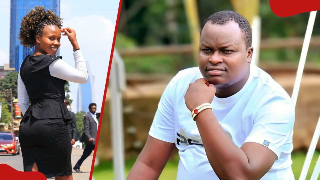 Pavillion MOTIRYOT: Un homme filmé a agressé Kalenjin Comédienne accusée de vol de violence