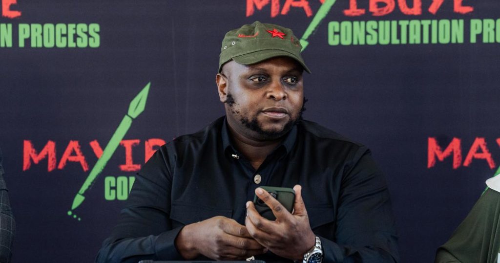 Processus pour rédiger des documents pour que Mayibuye commence maintenant après la conclusion des consultations