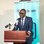 Le directeur général de Prudential Bank Limited Bernard Gyebi