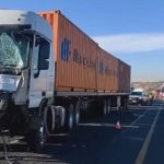 Quatre tués dans un accident entre un camion et un taxi sur le N3
