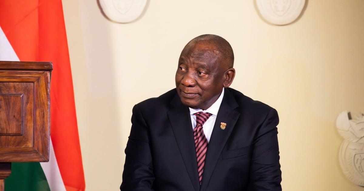 Ramaphosa espère toujours que le commerce s'occupe de nous après que Trump ait imposé des tarifs