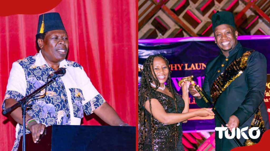 Rebigah Heviweit Awards Isaac Mwaura, 5 autres leaders lors du lancement du livre