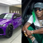 Lamborghini de Shatta Wale