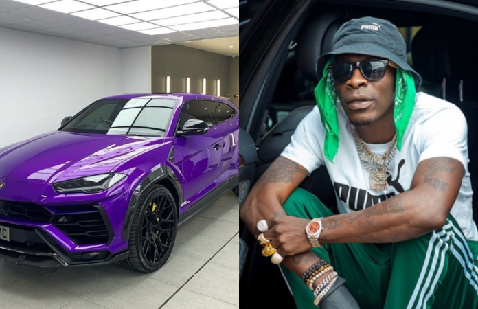 Lamborghini de Shatta Wale
