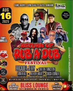 Frotter un festival dub
