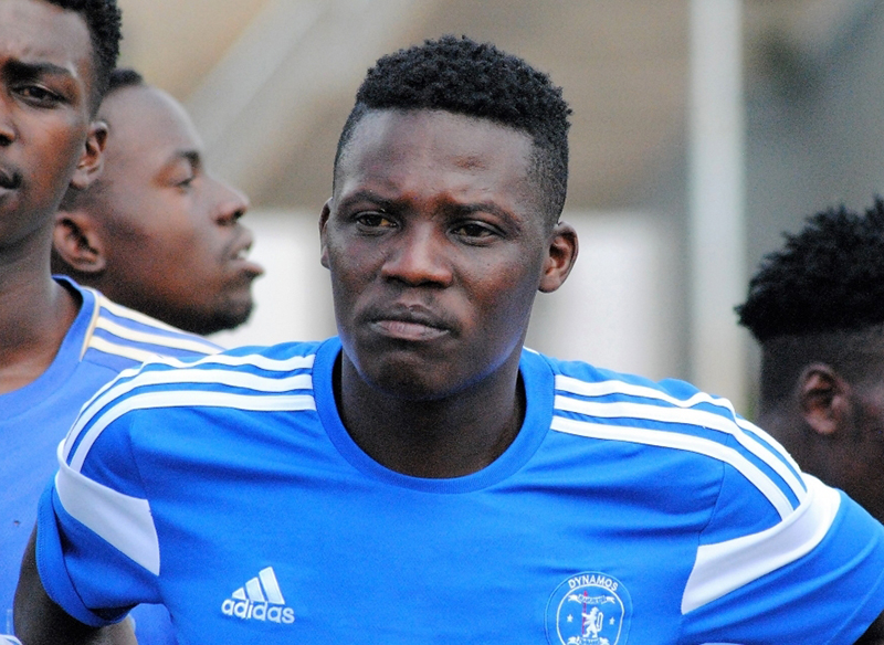 Sinking Dynamos finally registers Denver Mukamba