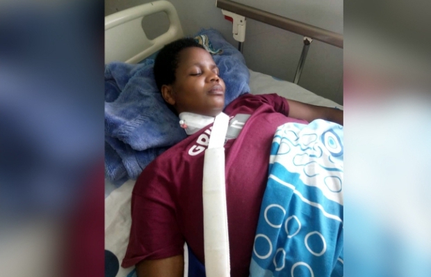 Broken spine, leg and bedridden for seven years — The painful story of nurse injured on duty, betrayed by government she served