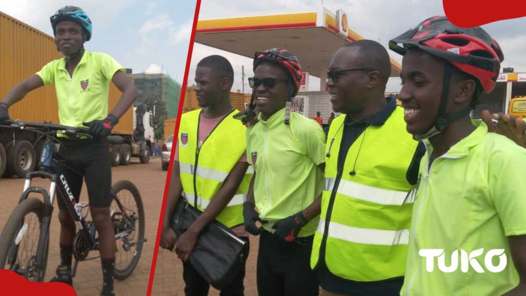 Starehe Boys Étudiants à faire le tour de 1 100 km pour collecter des fonds pour les apprenants dans le besoin