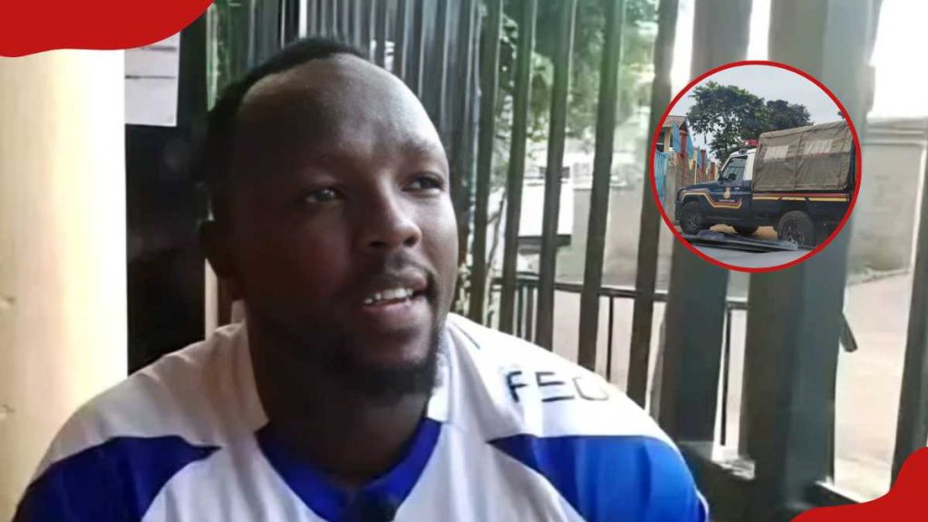Swaleh Oswado: Les Kenyans en train de pleurer l'ancien politicien de l'ODM ont tiré sur la mort en s'échappant de la garde