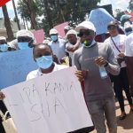 Trans nzoia: la crise de la santé s'approfondit à mesure que la grève des infirmières entre le jour 18