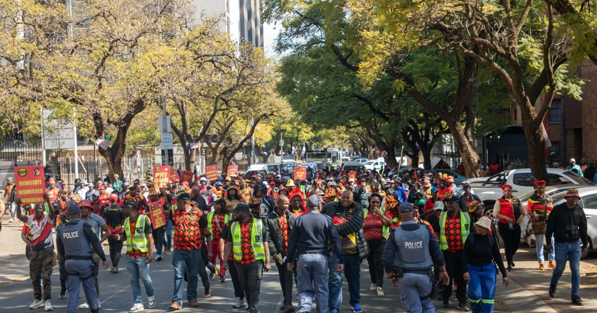 Tshwane Metro dit qu'il a déjà agi sur certaines demandes décrites dans le mémorandum SAMWU