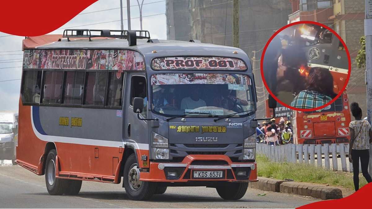 Vidéo: Super Metro Bus frappe le piéton, la victime perd le doigt alors que le conducteur fuit la scène