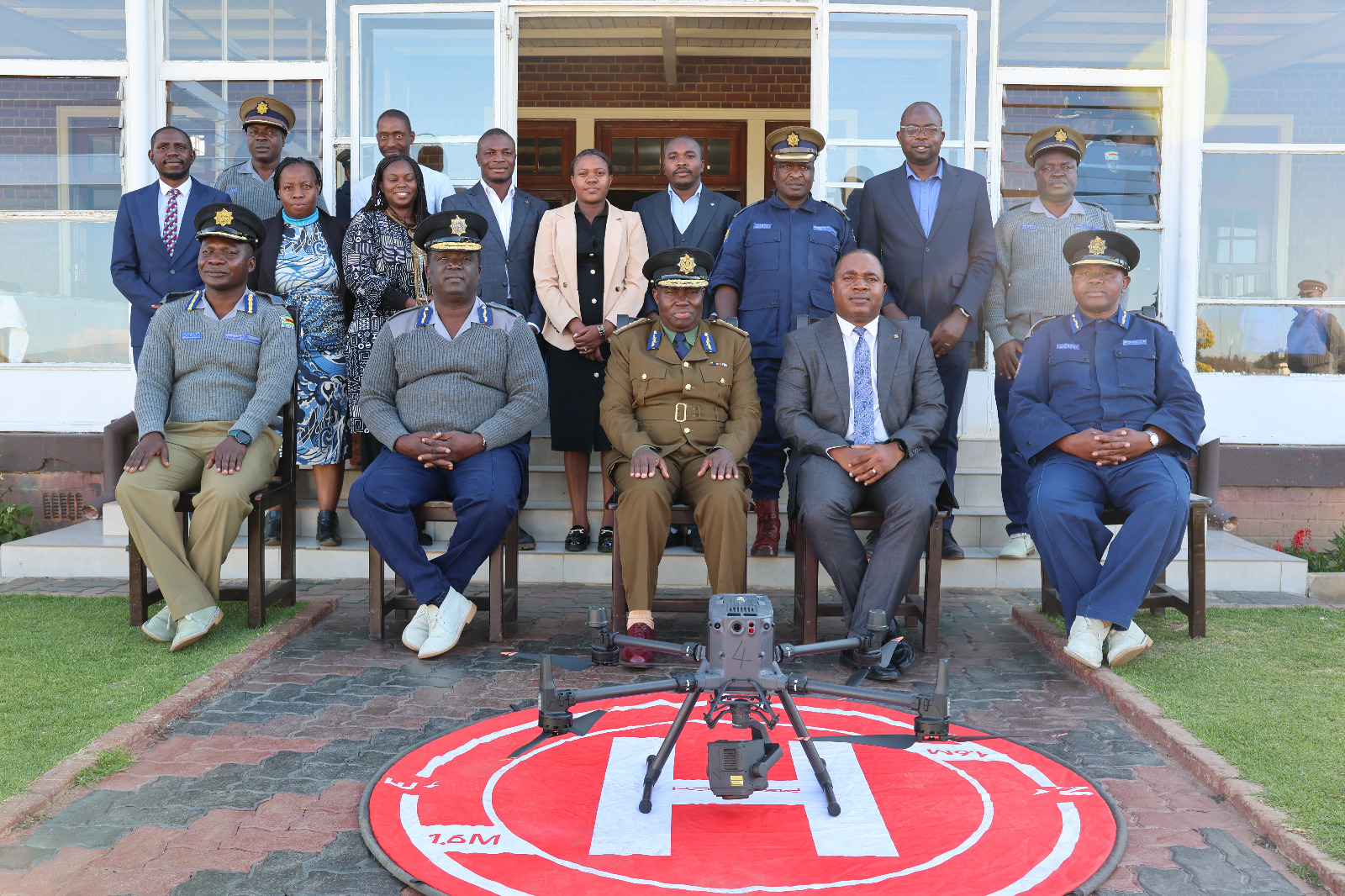 ZRP embraces technology in combating crime as 27 police officers graduate with drone pilot certificates
