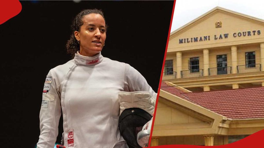 Alexandra Ndolo: L'Olympien kenyan poursuit la fédération des clôtures sur la mauvaise gestion, la discrimination