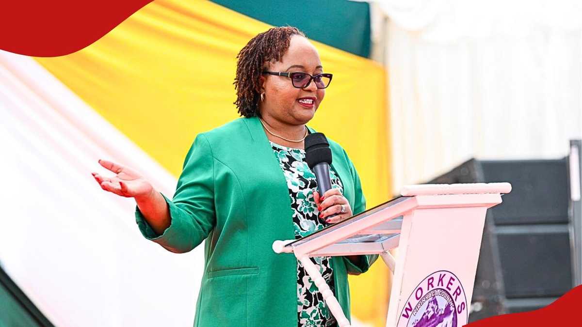 Anne Waiguru avertit les politiciens de ne pas entraîner son mari dans la politique: "Siulizi bibi ya mtu"