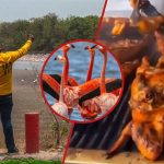 Bomet: Un suspect d'arrêt de la police a trouvé la vente de viande de flamanto aux clients de l'hôtel