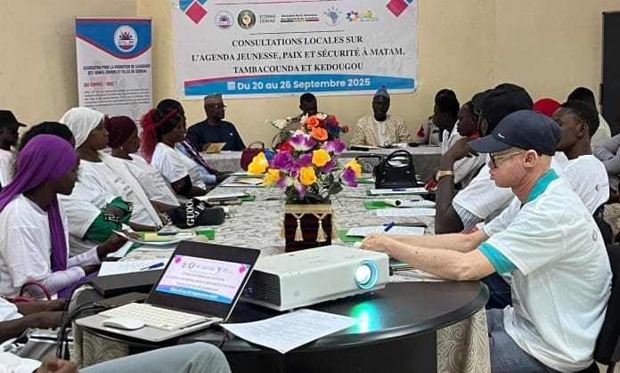 CECEAS commence les consultations sur la sécurité de la paix des jeunes au Sénégal