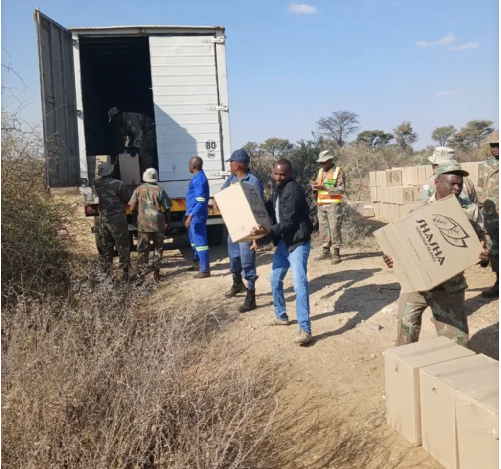 Illicit cigarettes: Undocumented Zimbabweans found hiding in SANDF base