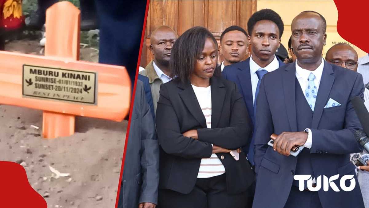 Courrure de cour: la famille de Kiambu DG cherche l'exhumation de défunt père enterré la nuit