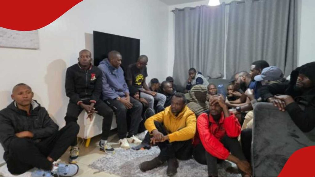 DCI Busts Syndicate Envoyant les Kenyans au front de la guerre de la Russie pour un salaire de 200 000 Ksh: "avait payé des dépôts"