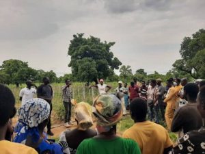 Demeter Ghana entraîne 100 agriculteurs