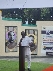 Ministre adjoint de la culture touristique et des arts créatifs Yussif Issaka Jajah