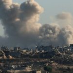 Des militants pro-palestiniens appellent les S.Africains à se mobiliser contre les crimes commis par Israël à Gaza
