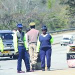 Two drivers up for attempted murder for accelerating towards traffic police officers at checkpoint