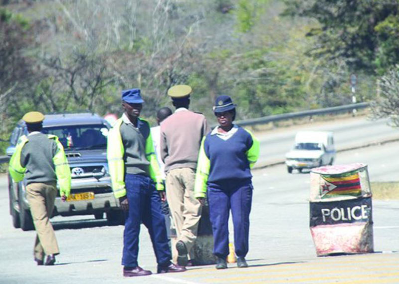Two drivers up for attempted murder for accelerating towards traffic police officers at checkpoint 