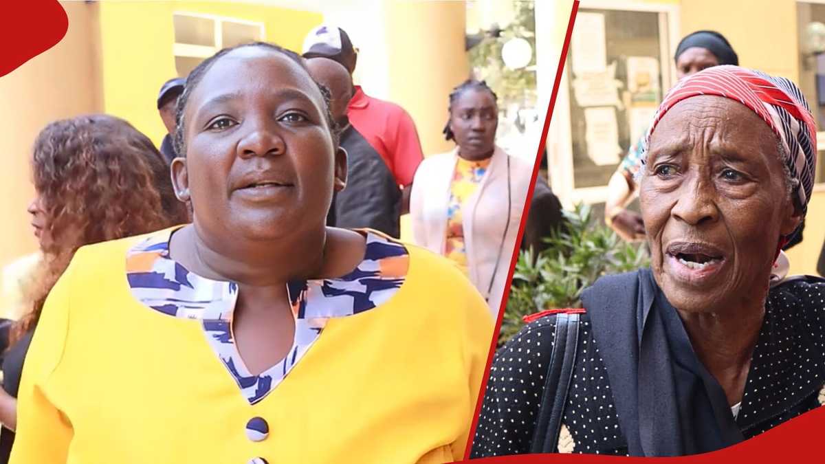 Drame devant les tribunaux alors que les femmes âgées protestent contre le dossier manquant dans le litige foncier impliquant la police