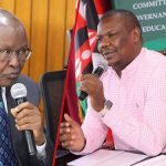 Egerton University Management sur place sur des projets bloqués, diversion de 600 millions KSH