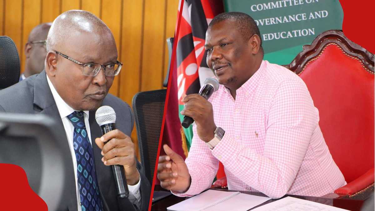 Egerton University Management sur place sur des projets bloqués, diversion de 600 millions KSH