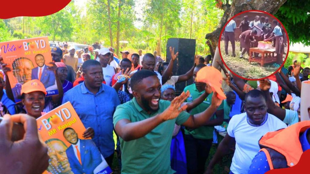 Élection partielle du Kasipul: Vidéo des écoliers qui votaient dans les nominations ODM inquiètent beaucoup