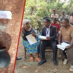 Famille Machakos dans la peur après avoir trébuché sur la casserole avec un tissu contenant leurs noms: «Pas normal»