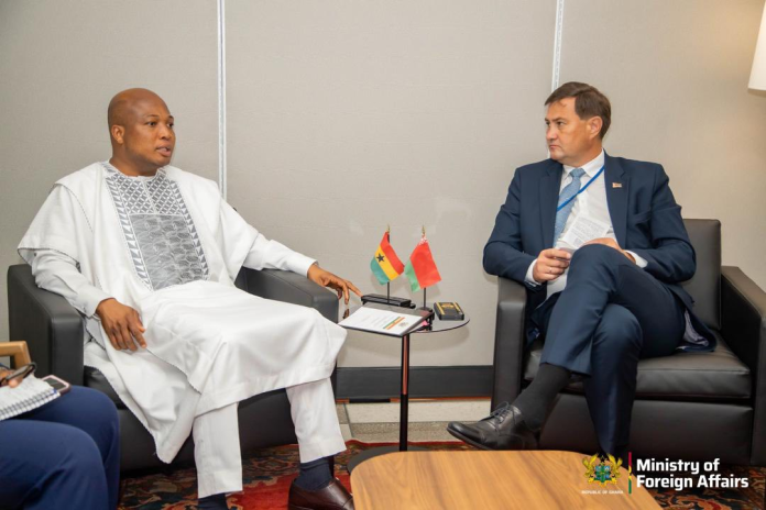 Le Ghana Bélarus explore