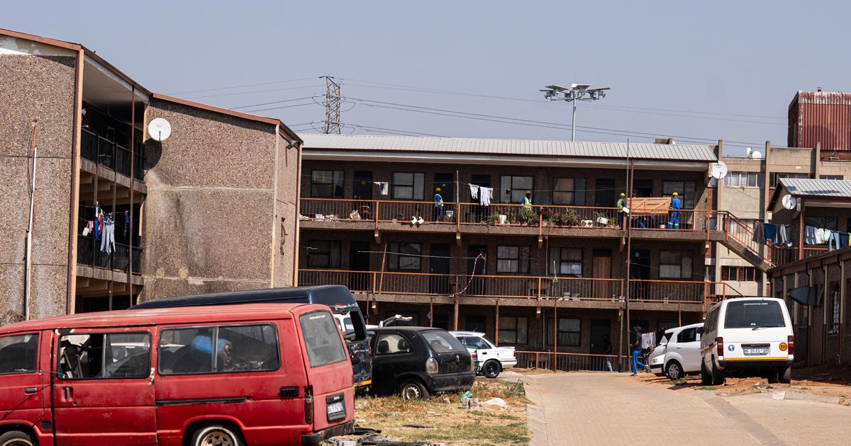 Gauteng Human Settlements Dept satisfait des rénovations de l'auberge