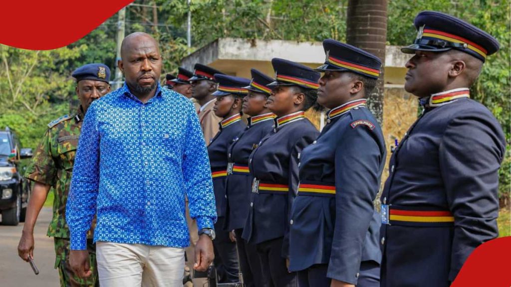 Govt pour introduire des uniformes de maternité pour les officiers de police, annonce CS Murkomen