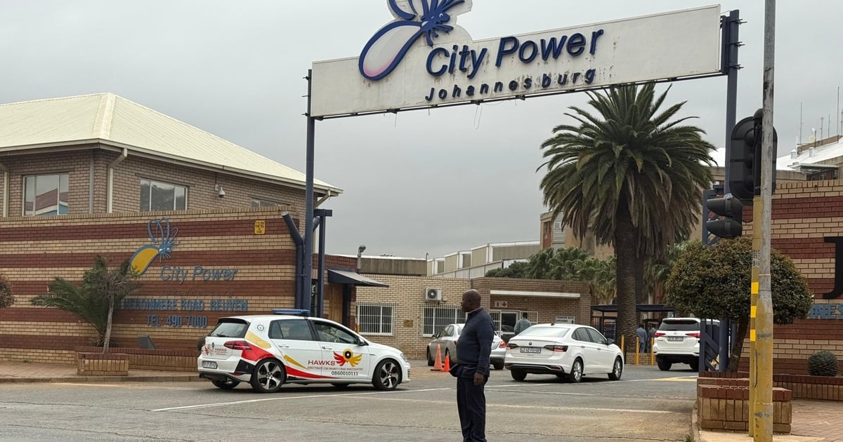 Hawks Raid Johannesburg City Power sur un contrat de R67 millions de rands