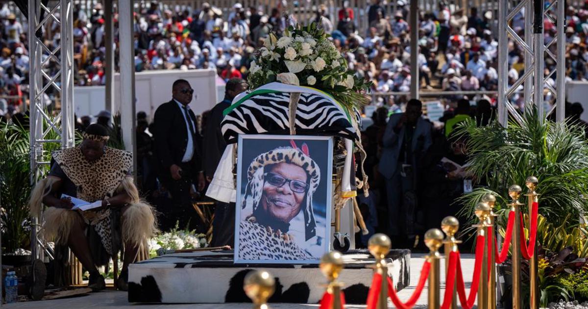 KZN Govt transforme officiellement le prince Mangosuthu Buthelezi en site du patrimoine provincial