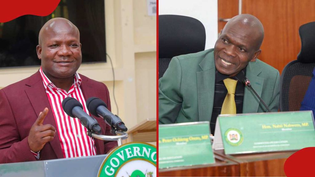 Kakamega ODM Leadership Wrangles s'intensifie alors que Fernandes Barasa, Nabii Nabwera revendique le siège supérieur
