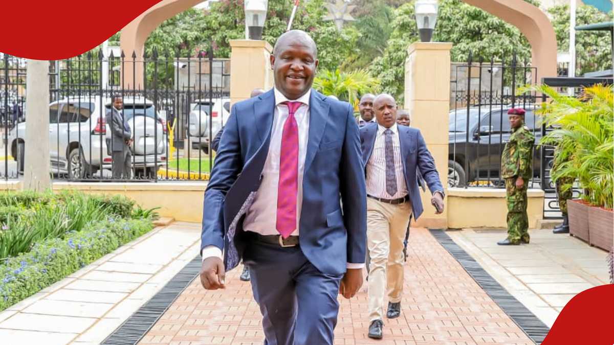 Kericho MCAS affirme que les sénateurs ont été soudoyés pour sauver le gouverneur, étant donné les enveloppes brunes: "Nous avons vu"