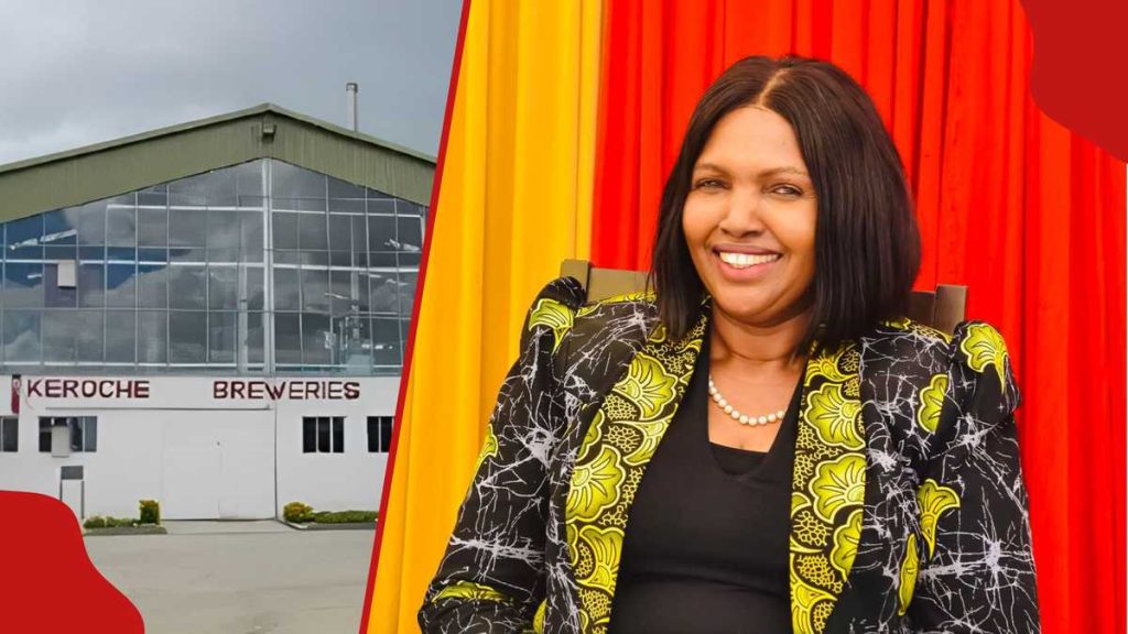 Keroche Breweries à la recherche de 10 milliards de ksh-milliards de compensation de l'ancien MD Sam Shollei