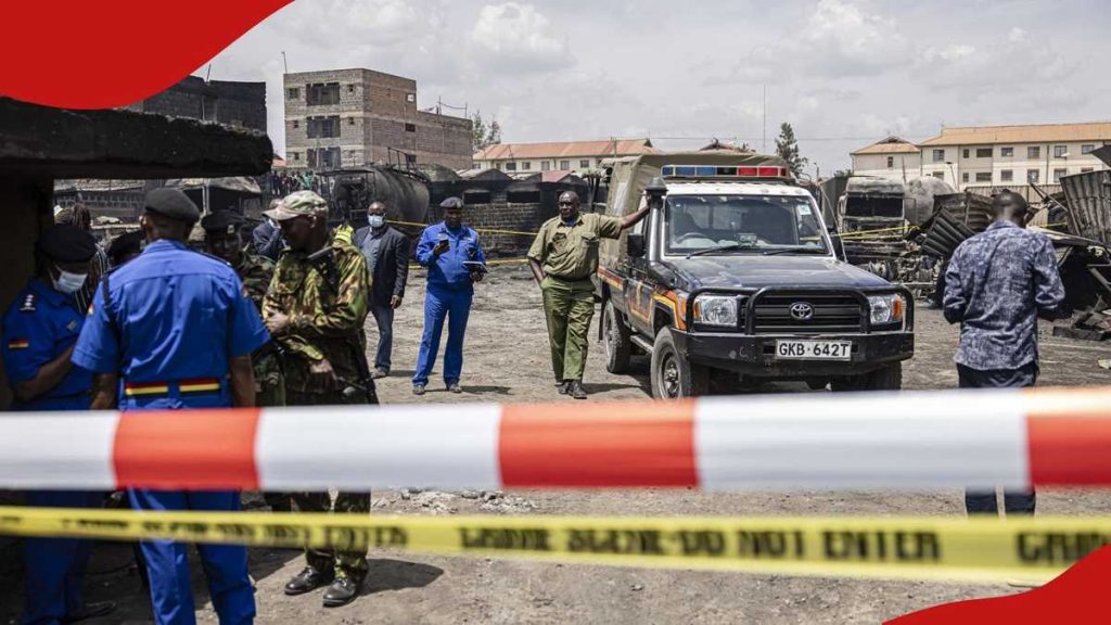 Kiambu: 2 tués, 1 blessé après l'effondrement du réservoir d'eau pendant les réparations