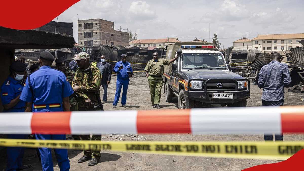 Kiambu: 2 tués, 1 blessé après l'effondrement du réservoir d'eau pendant les réparations