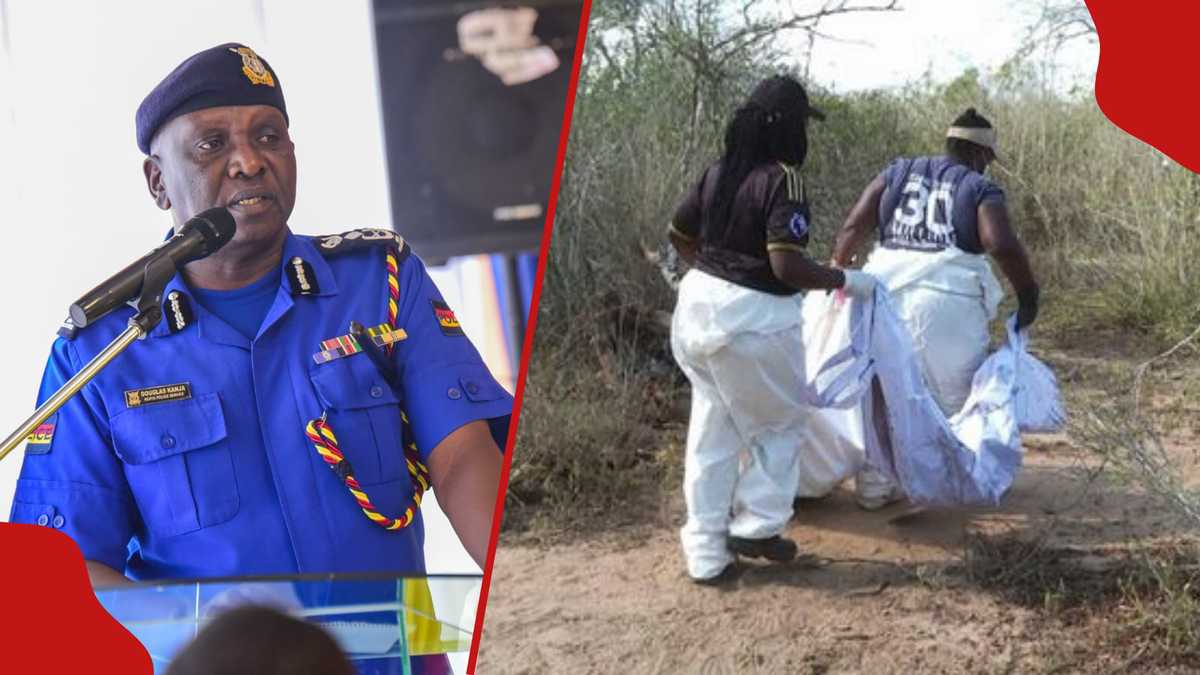 Kilifi: Ig Douglas Kanja confirme 11 arrestations, 102 restes trouvés dans Kwa Binzaro Graves
