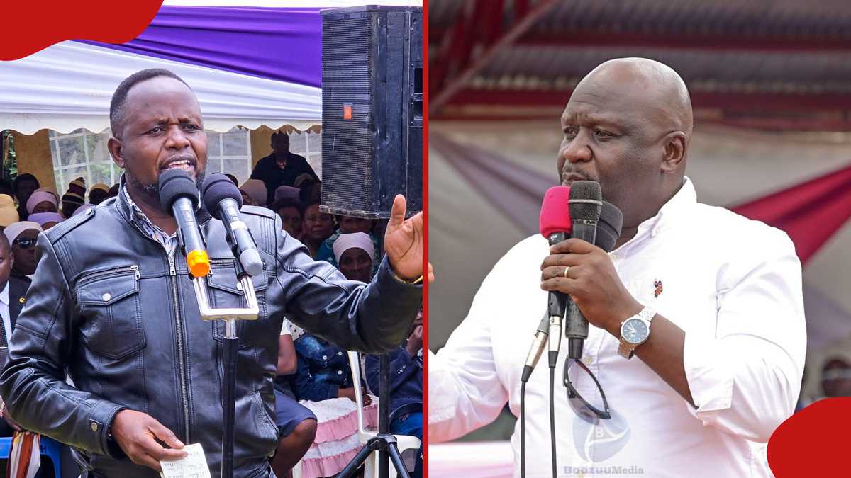 Kiminini MP Kakai Bisau Pokes trous dans la bourse Ukombozi Elim de George Natembeya